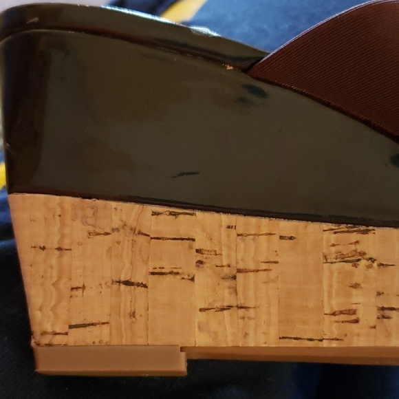 NWOT Franco Sarto wedge heel - Picture 4 of 6